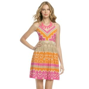 Trina Turk Anargosa Desert Dress - size 8